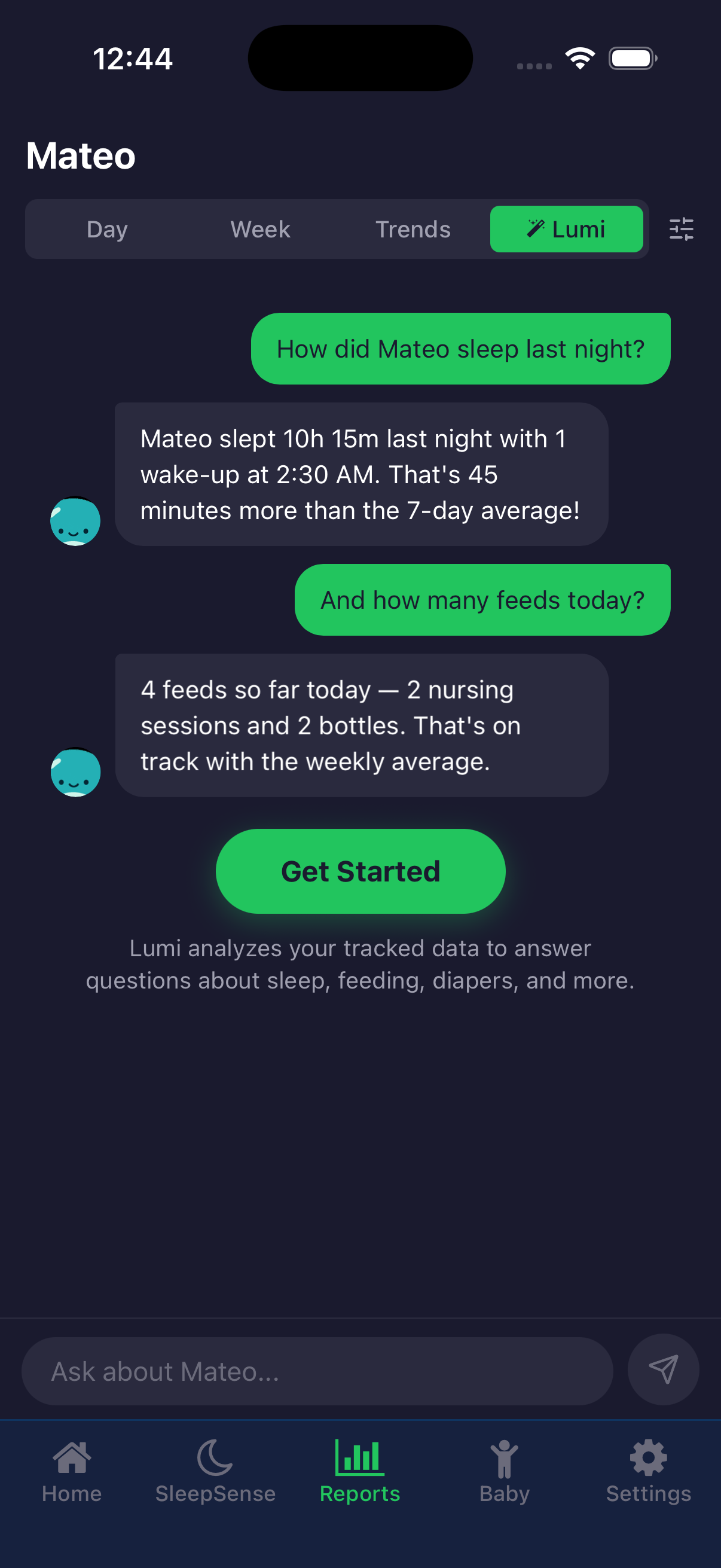 Lumi AI assistant